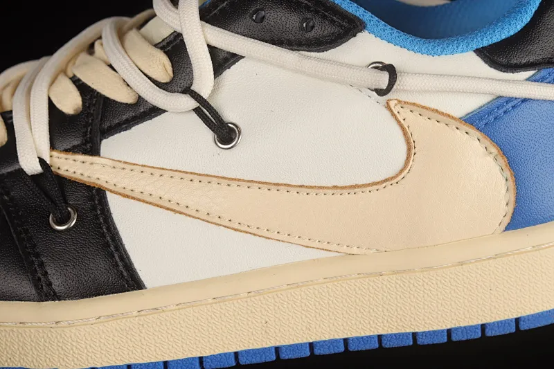 All categories Air Jordan Jordan series basketball shoes Air Jordan 1 Low Air Jordan 1 Low AJ1 Joe 1 customized version Vibe flavor deconstruction Sports culture basketball shoes DM7866-140